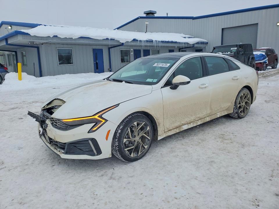 Продаж на аукціоні авто 2025 Kia K5, vin: KNAG34J75S5331300, номер лоту: 76511475