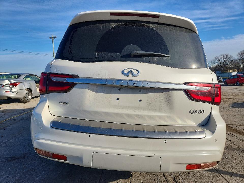 Auction sale of the 2022 Infiniti Qx80, vin: JN8AZ2BE2N9292997, lot number: 77339675