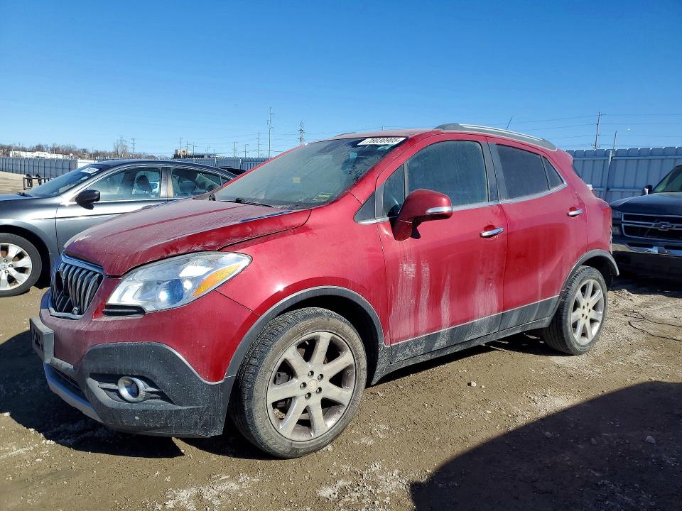 Продажа на аукционе авто 2016 Buick Encore, vin: KL4CJCSB3GB584851, номер лота: 78030905
