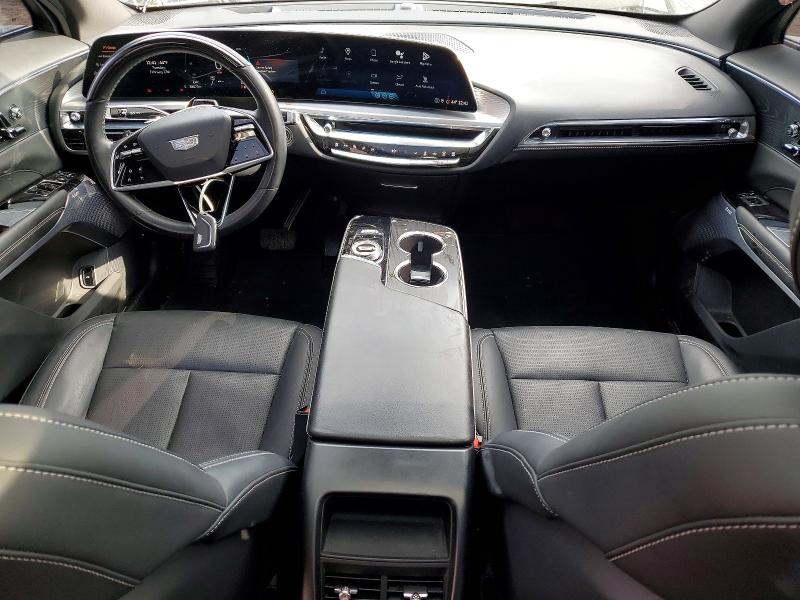 2024 Cadillac Lyriq მანქანა იყიდება აუქციონზე, vin: 1GYKPVRL2RZ123526, აუქციონის ნომერი: 76639955