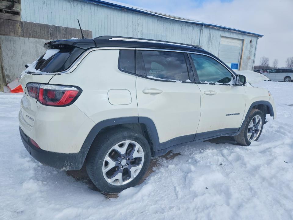 78237715 :رقم المزاد ، 3C4NJDCB9LT142457 vin ، 2020 Jeep Compass مزاد بيع
