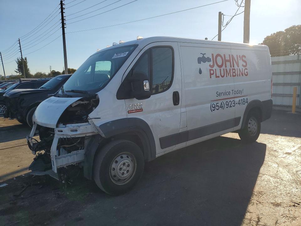 Продажа на аукционе авто 2017 Ram Promaster 1500, vin: 3C6TRVAG9HE547600, номер лота: 78028715