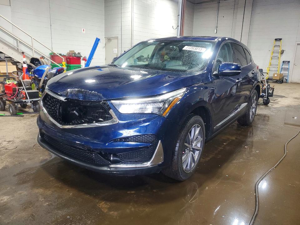 Продажа на аукционе авто 2019 Acura Rdx, vin: 5J8TC1H59KL018428, номер лота: 77203015