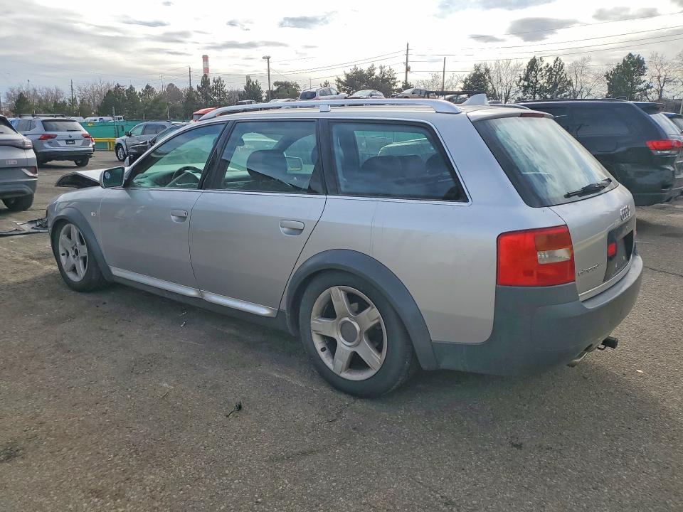 Продажа на аукционе авто 2003 Audi Allroad, vin: WA1YD64B93N001882, номер лота: 97830745