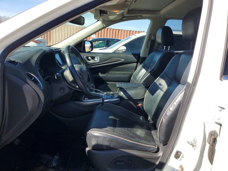 77124425 :رقم المزاد ، 5N1DL0MN0HC522700 vin ، 2017 Infiniti Qx60 مزاد بيع