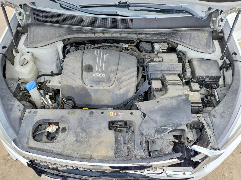 77463835 :رقم المزاد ، 5XYPKDA5XHG239152 vin ، 2017 Kia Sorento مزاد بيع