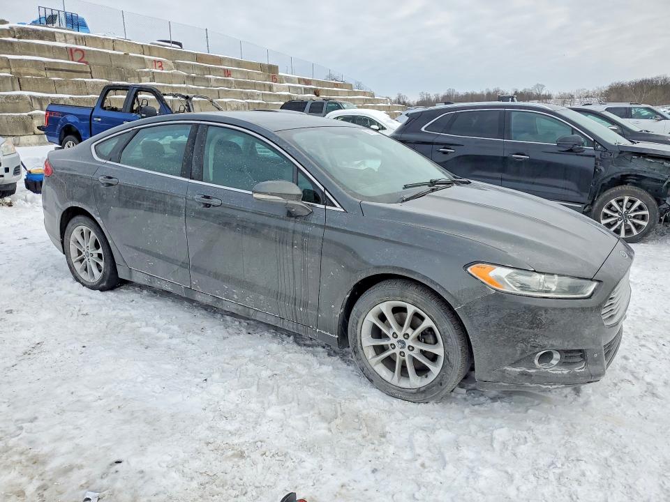 Продаж на аукціоні авто 2016 Ford Fusion Se, vin: 3FA6P0HD7GR277290, номер лоту: 76811915