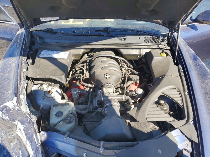 75794005 :رقم المزاد ، ZAMJK39A490045222 vin ، 2009 Maserati Quattroporte مزاد بيع