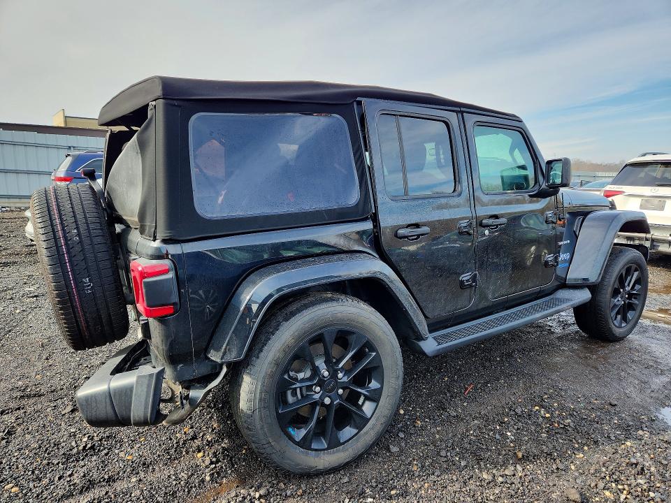 79159255 :رقم المزاد ، 1C4JJXP6XNW106660 vin ، 2022 Jeep Wrangler Unlimited مزاد بيع
