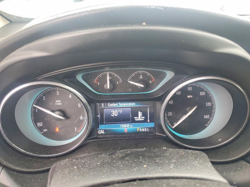 75270795 :رقم المزاد ، LRBFXBSA0HD216330 vin ، 2017 Buick Envision مزاد بيع