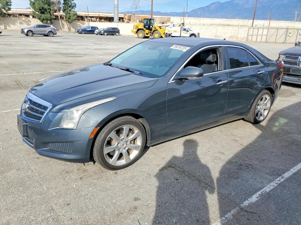 Продажа на аукционе авто 2014 Cadillac Ats Luxury, vin: 1G6AB5SX4E0128998, номер лота: 76418725