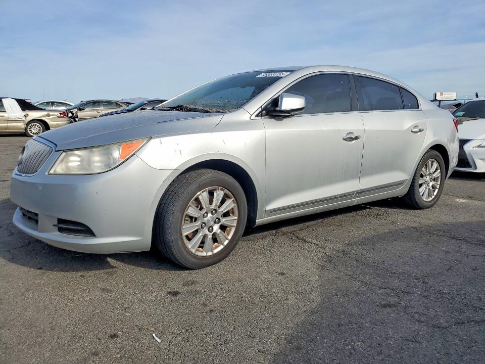 2010 Buick Lacrosse მანქანა იყიდება აუქციონზე, vin: 1G4GB5EG9AF272777, აუქციონის ნომერი: 78569785