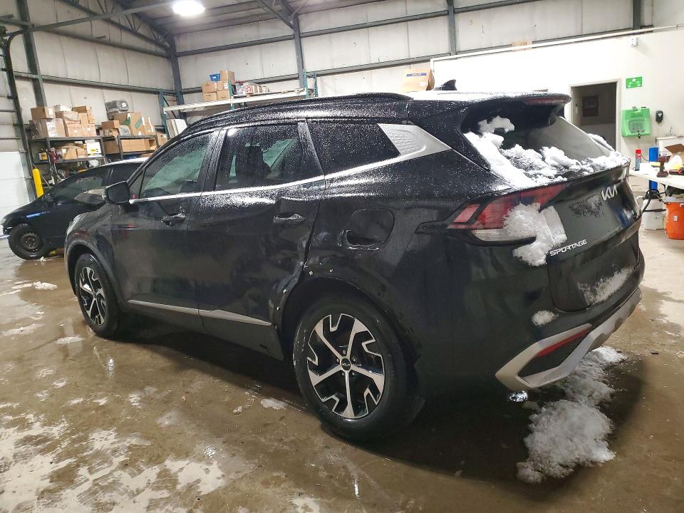 76960605 :رقم المزاد ، KNDPVCDFXS7348883 vin ، 2025 Kia Sportage مزاد بيع