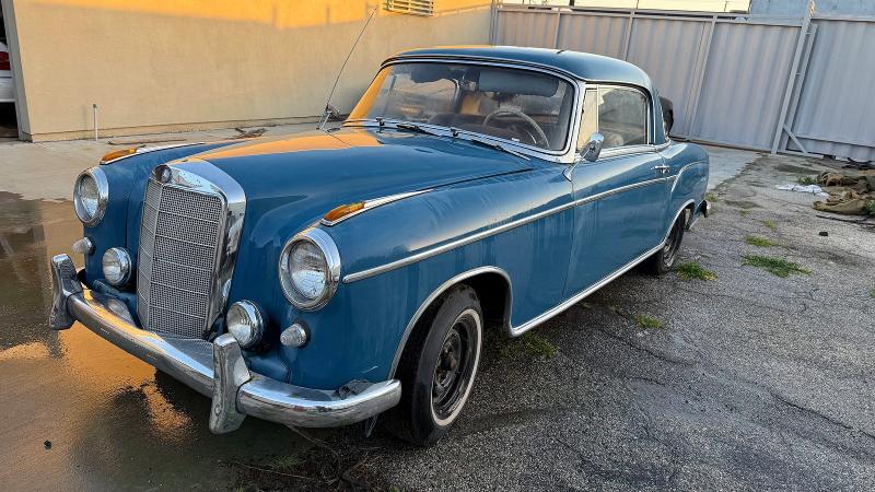 76674725 :رقم المزاد ، 12803710003404 vin ، 1958 Mercedes-benz 220 Se مزاد بيع