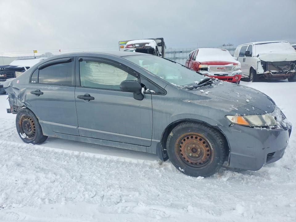 Продаж на аукціоні авто 2010 Honda Civic, vin: 2HGFA1F47AH030862, номер лоту: 76059535