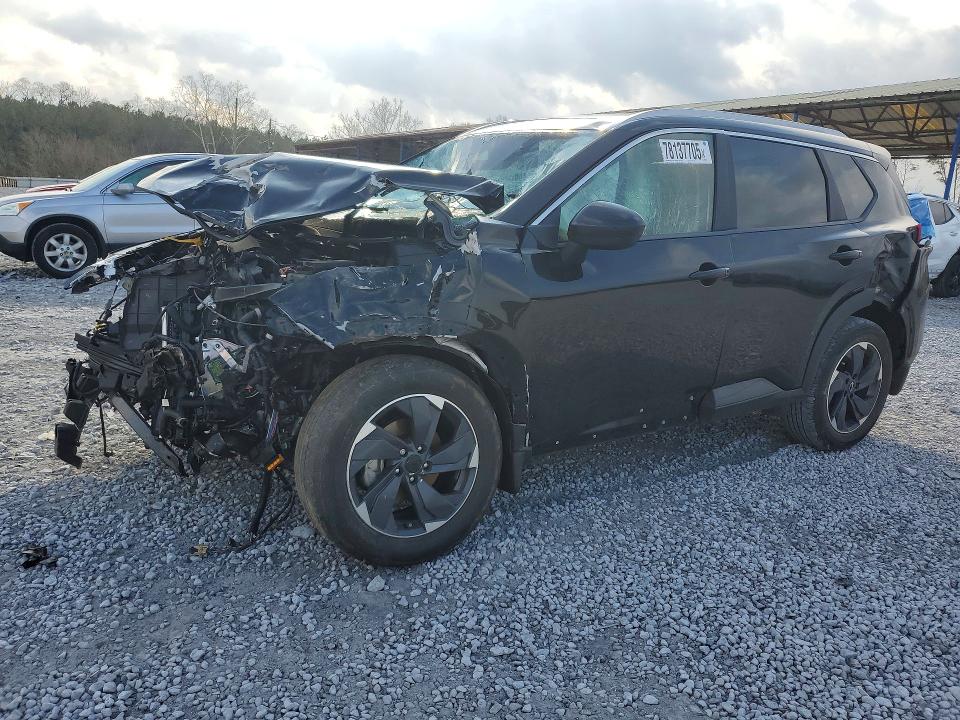 78137705 :رقم المزاد ، 5N1BT3BA3RC738468 vin ، 2024 Nissan Rogue مزاد بيع