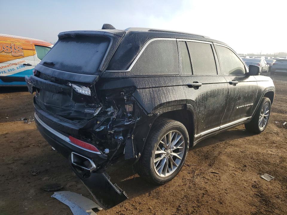 78375745 :رقم المزاد ، 1C4RJHEG1PC552432 vin ، 2023 Jeep Grand Cherokee مزاد بيع