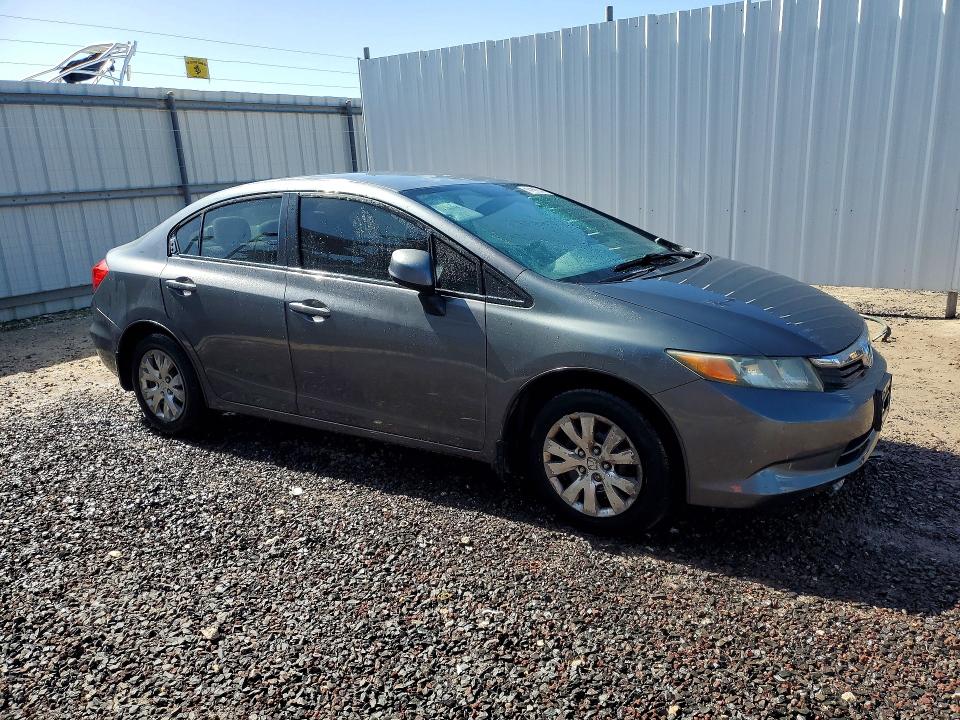 Aukcja sprzedaży 2012 Honda Civic, vin: 19XFB2F50CE042697, numer aukcji: 76079405
