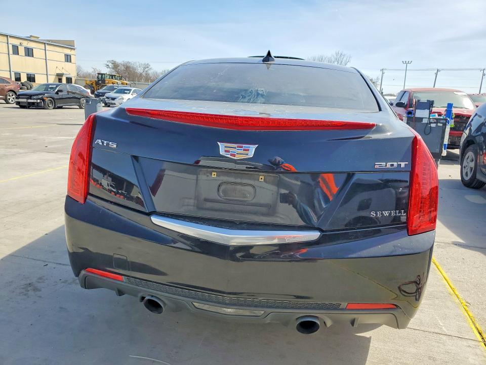 Продажа на аукционе авто 2017 Cadillac Ats, vin: 1G6AA5RX9H0154994, номер лота: 78645345