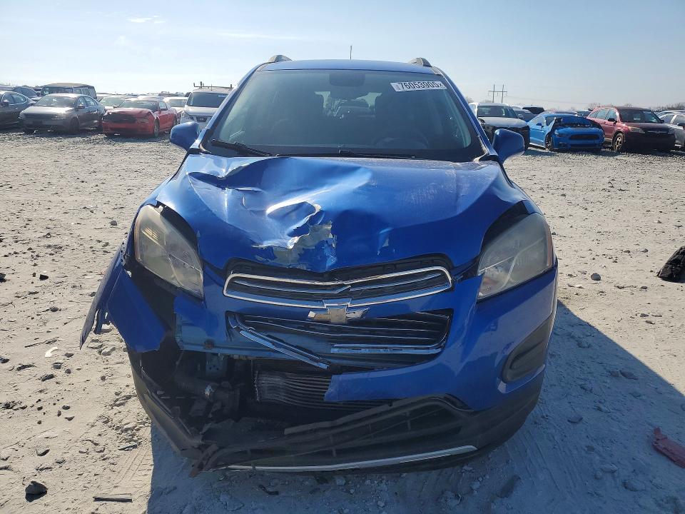 Aukcja sprzedaży 2016 Chevrolet Trax, vin: KL7CJLSB7GB544470, numer aukcji: 76053905