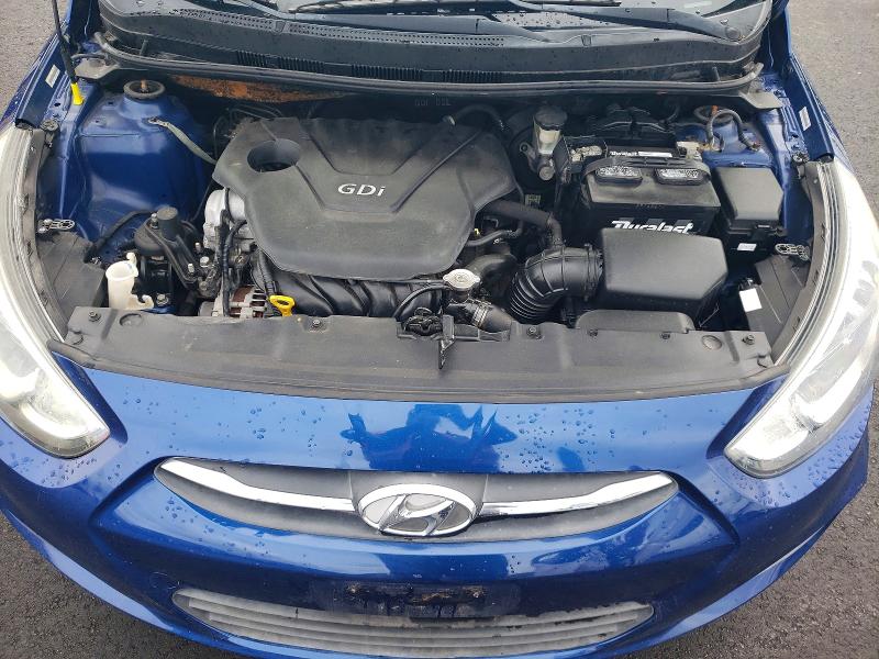 2015 Hyundai Accent Gls მანქანა იყიდება აუქციონზე, vin: KMHCT4AE7FU833362, აუქციონის ნომერი: 77162195