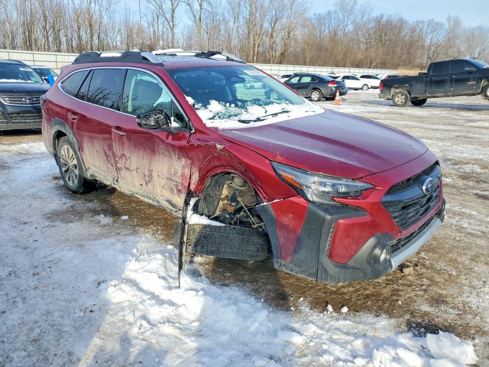 Продажа на аукционе авто 2025 Subaru Outback, vin: 4S4BTGPD5S3320588, номер лота: 76414665