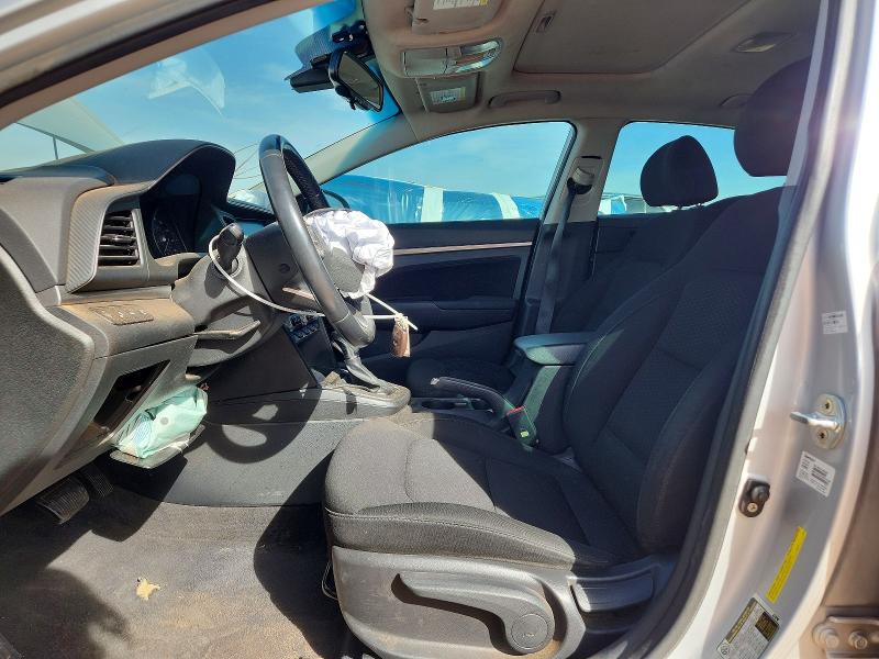 2019 Hyundai Elantra მანქანა იყიდება აუქციონზე, vin: KMHD84LF7KU862222, აუქციონის ნომერი: 78737195