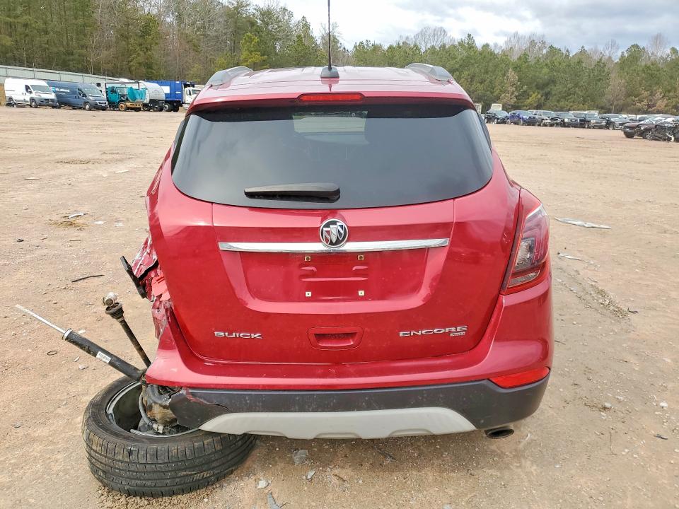 78038165 :رقم المزاد ، KL4CJGSB0HB011379 vin ، 2017 Buick Encore مزاد بيع
