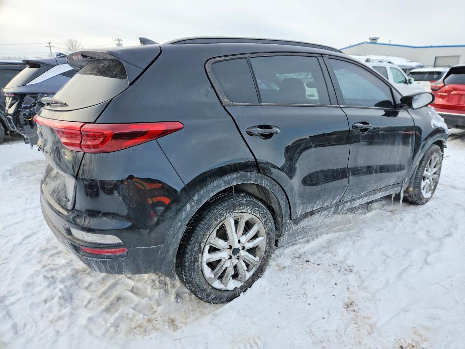 Aukcja sprzedaży 2022 Kia Sportage, vin: KNDP6CAC6N7014300, numer aukcji: 75750945