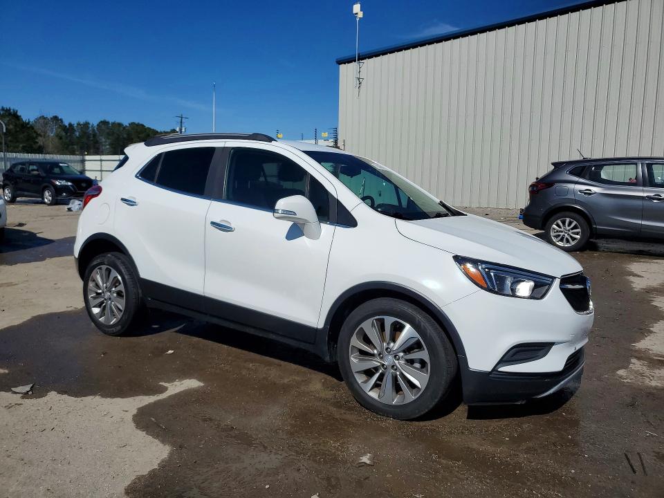 2018 Buick Encore მანქანა იყიდება აუქციონზე, vin: KL4CJASB1JB530119, აუქციონის ნომერი: 77648465