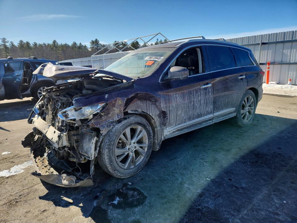 Aukcja sprzedaży 2015 Infiniti Qx60, vin: 5N1AL0MM3FC525971, numer aukcji: 76873945