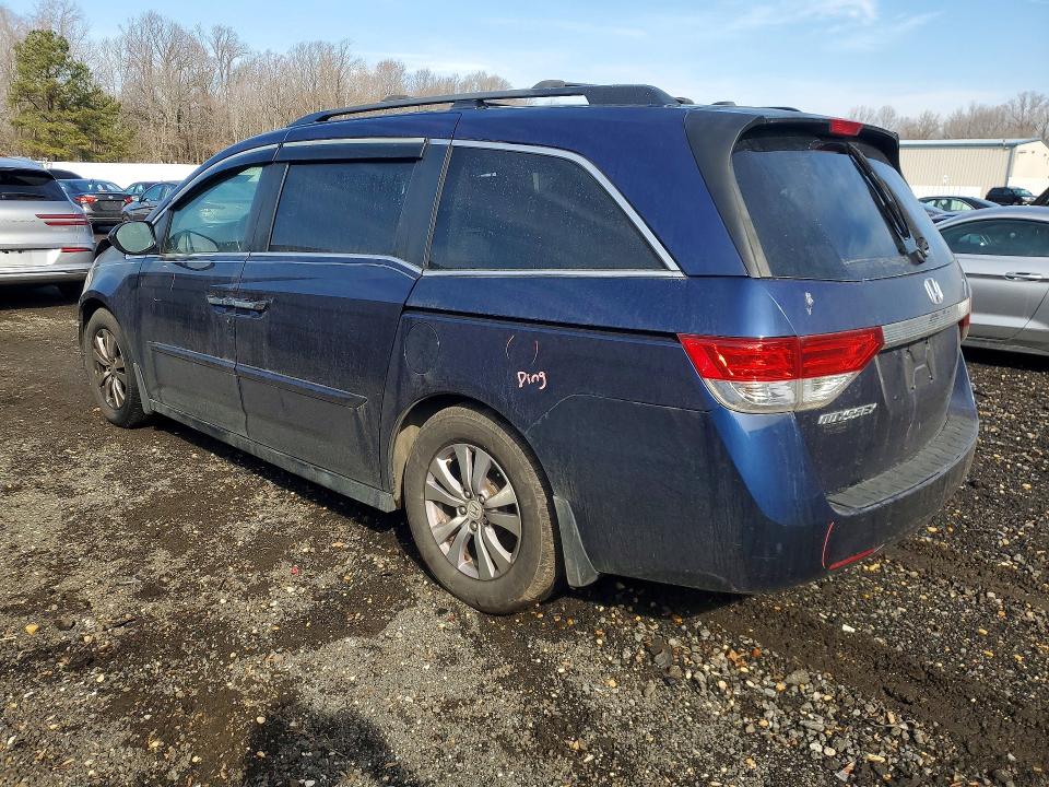 Продажа на аукционе авто 2016 Honda Odyssey, vin: 5FNRL5H6XGB003827, номер лота: 79194565
