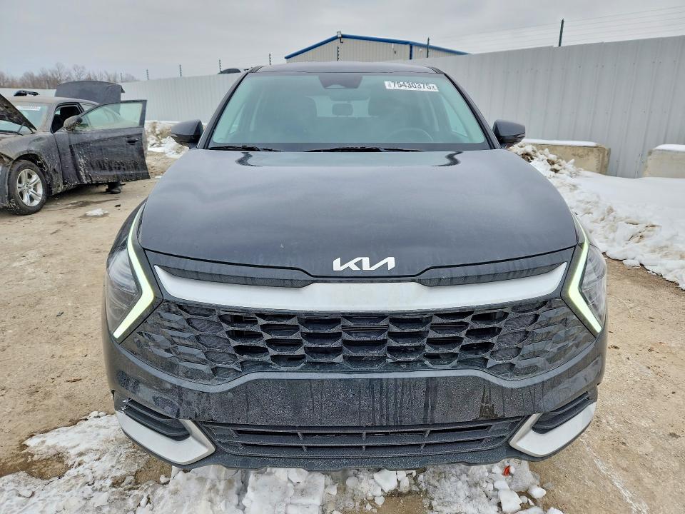 75430375 :رقم المزاد ، 5XYK33DF2RG231179 vin ، 2024 Kia Sportage مزاد بيع