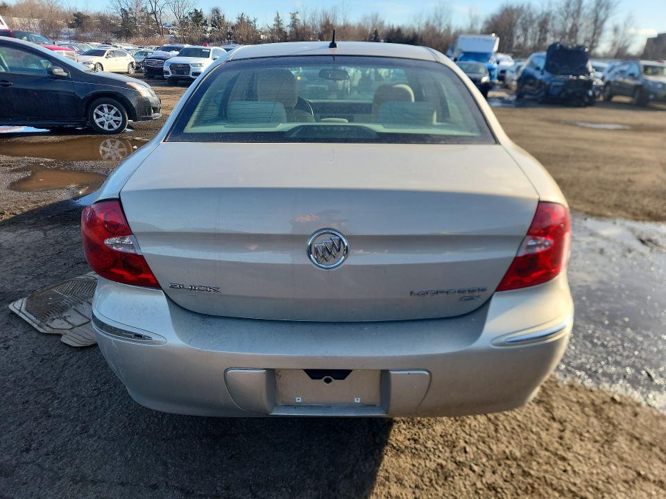 Продаж на аукціоні авто 2008 Buick Lacrosse, vin: 2G4WC582281155343, номер лоту: 77110495