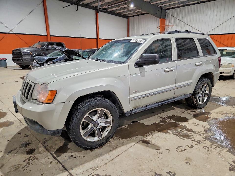 Продажа на аукционе авто 2008 Jeep Grand Cher, vin: 1J8HR48M18C200363, номер лота: 78068375