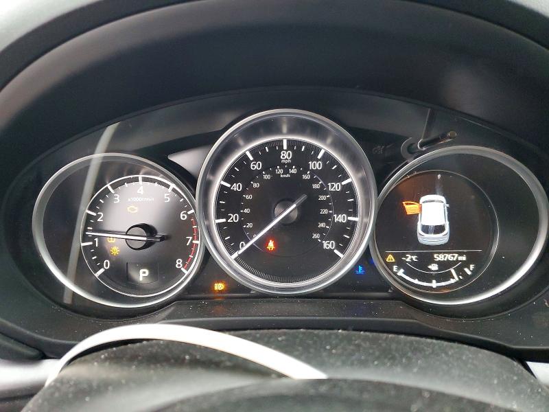 2020 Mazda Cx-5 მანქანა იყიდება აუქციონზე, vin: JM3KFBCM5L0760549, აუქციონის ნომერი: 74853335