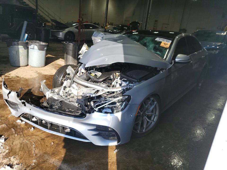 Продаж на аукціоні авто 2021 Mercedes-benz E, vin: W1KZF8EB0MA876636, номер лоту: 79190765