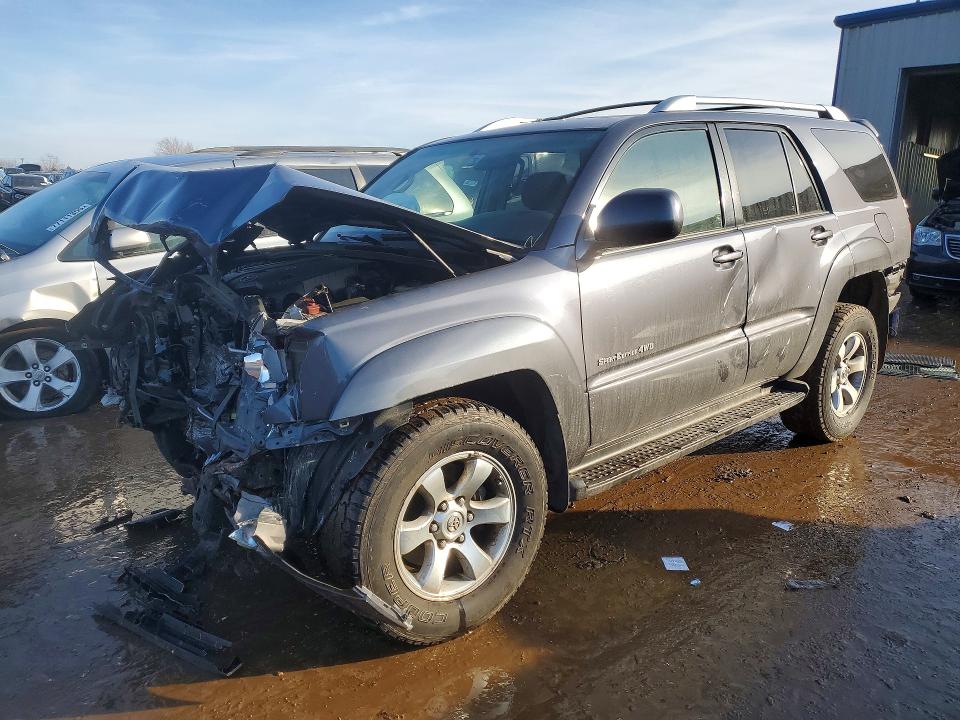 77552545 :رقم المزاد ، JTEBU14R140054226 vin ، 2004 Toyota 4runner مزاد بيع