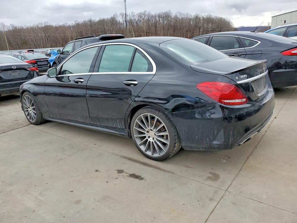 Aukcja sprzedaży 2016 Mercedes-benz C, vin: 55SWF4KB2GU137675, numer aukcji: 78033735