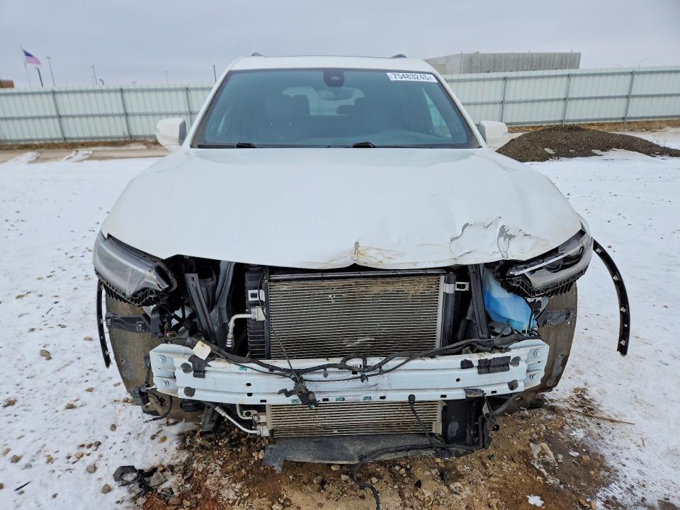 75483245 :رقم المزاد ، 1GYKPGRS5MZ100138 vin ، 2021 Cadillac Xt6 مزاد بيع