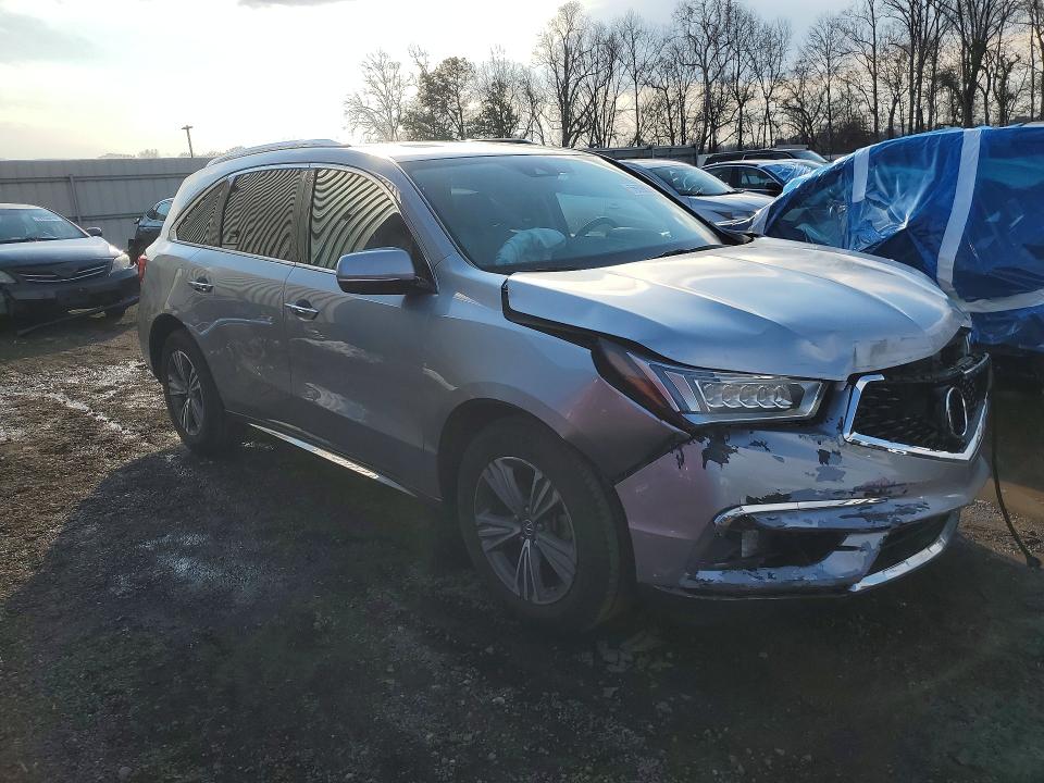 78598885 :رقم المزاد ، 5J8YD4H3XKL025987 vin ، 2019 Acura Mdx مزاد بيع