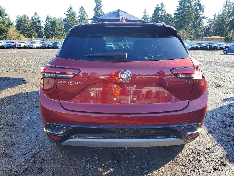 2023 Buick Envision მანქანა იყიდება აუქციონზე, vin: LRBFZPR40PD080576, აუქციონის ნომერი: 76636325