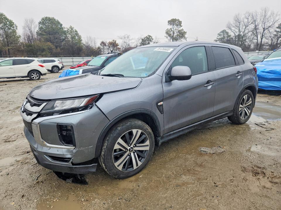 Продаж на аукціоні авто 2022 Mitsubishi Outlander Sport, vin: JA4ARUAU6NU013185, номер лоту: 78126665