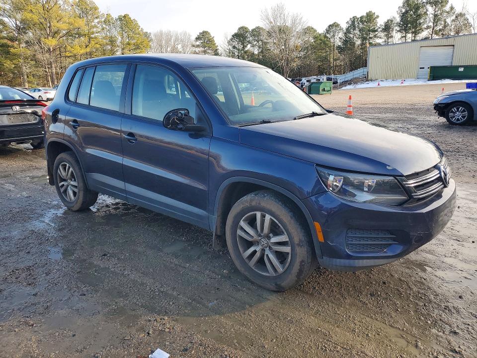 Продаж на аукціоні авто 2014 Volkswagen Tiguan, vin: WVGBV3AX3EW560263, номер лоту: 75992545