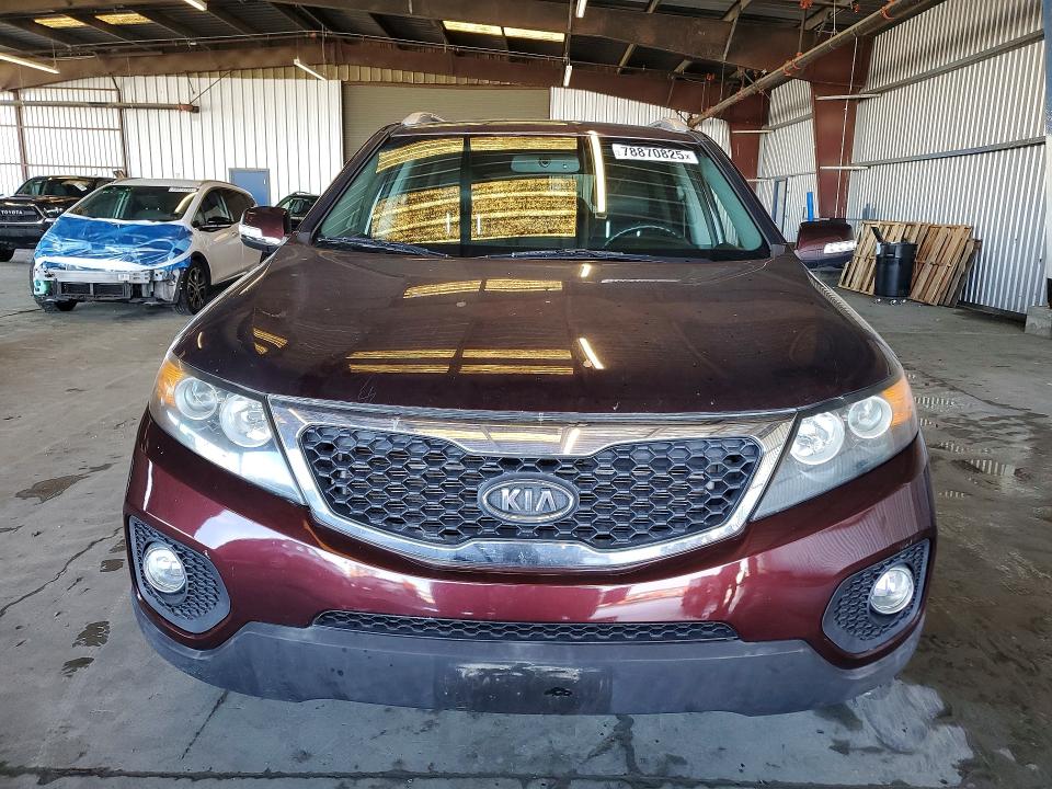 78870825 :رقم المزاد ، 5XYKU4A66CG298513 vin ، 2012 Kia Sorento مزاد بيع