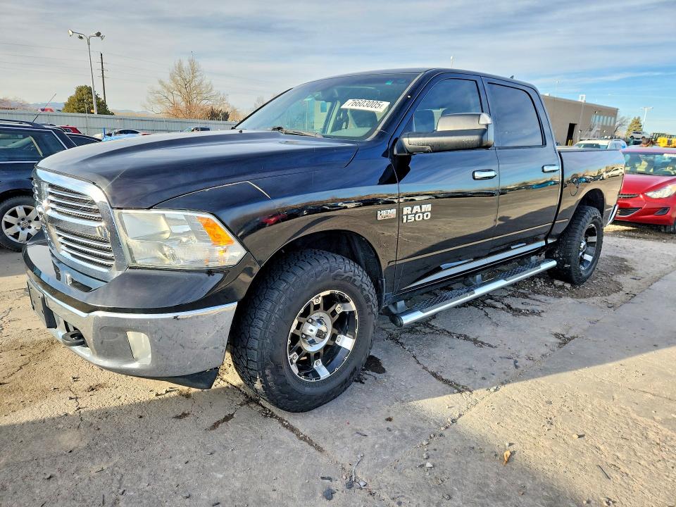 Aukcja sprzedaży 2013 Ram 1500, vin: 1C6RR7LT3DS654004, numer aukcji: 76603005