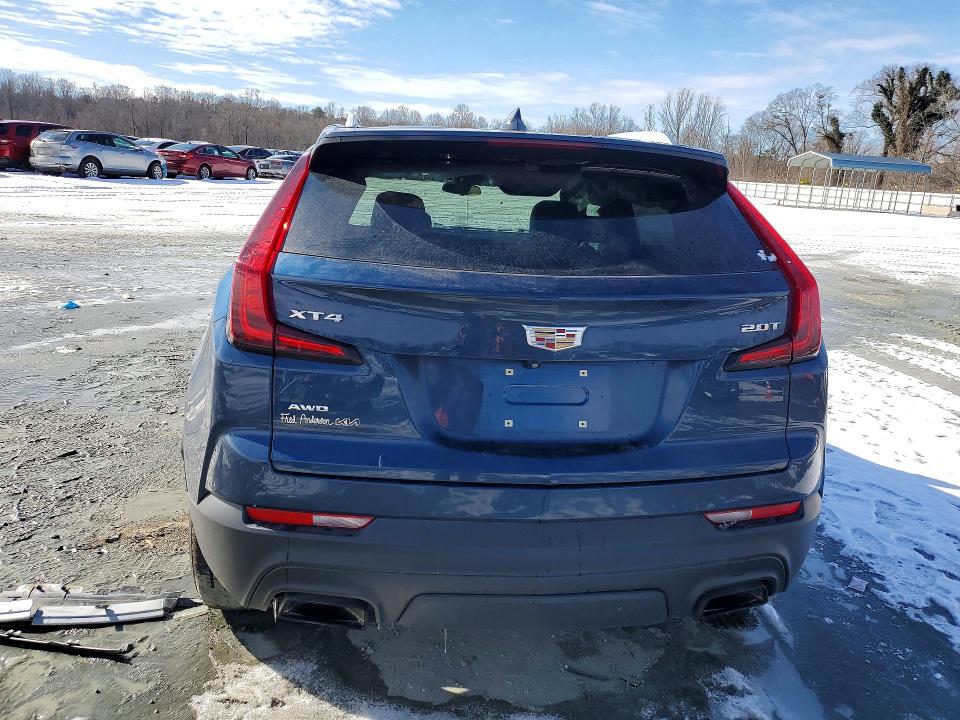Продажа на аукционе авто 2019 Cadillac Xt4, vin: 1GYFZBR43KF102534, номер лота: 75471275