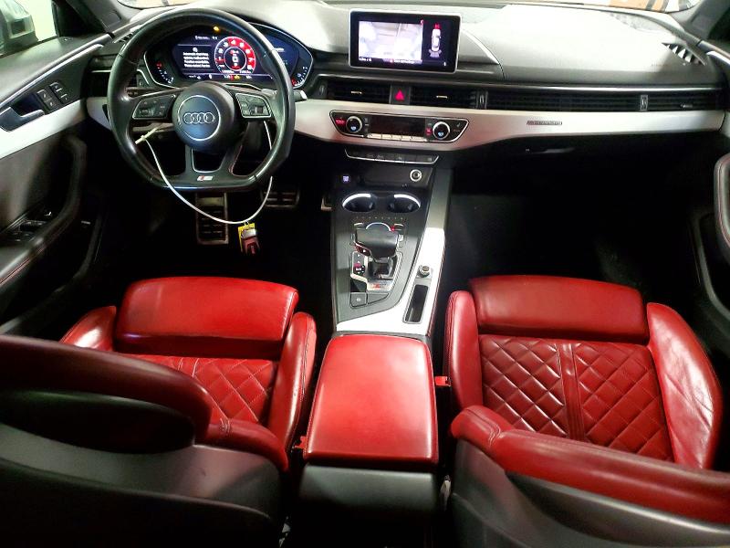 Продаж на аукціоні авто 2018 Audi S4, vin: WAUB4AF48JA002178, номер лоту: 76439465