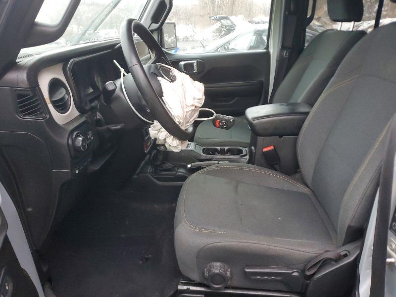 Продажа на аукционе авто 2024 Jeep Wrangler, vin: 1C4RJXN60RW145253, номер лота: 74590815