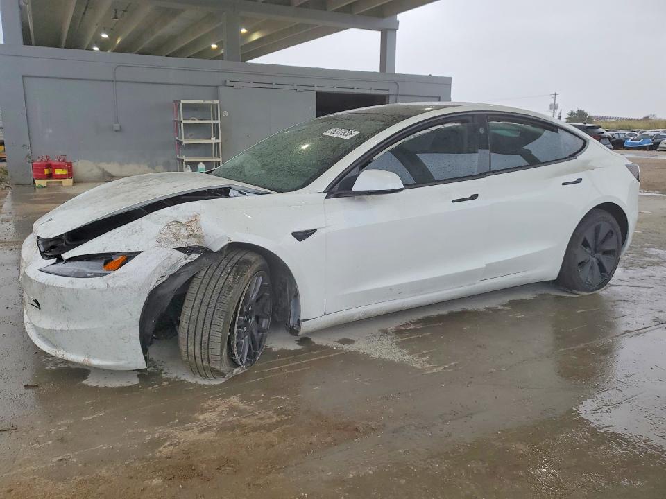 Продажа на аукционе авто 2025 Tesla Model 3, vin: 5YJ3E1EA5SF062004, номер лота: 76233935
